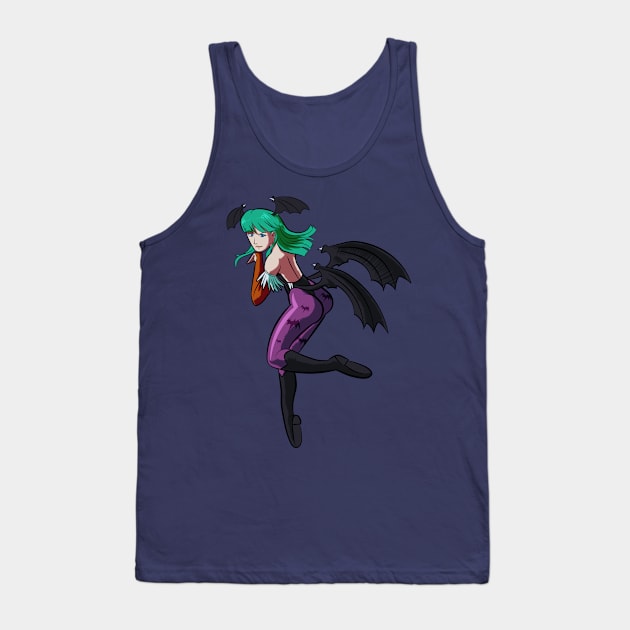 Morrigan Tank Top by Don Güero Laboratories